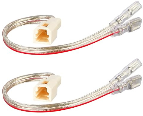 RED WOLF Driver Side Dash Tweeter Speaker Replace Wire Harness for Honda Civic Odyssey Acura 2003-2020