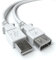 CABLEPELADO Cable Alargador USB 2.0 | Cable Extensor USB Tipo A Macho a Hembra | Velocidad hasta 480 Mbit/s | Impresora,Ratón,Teclado,Pendrive,Mando de PS, Disco Externo, PC | Beige | 1 Metro