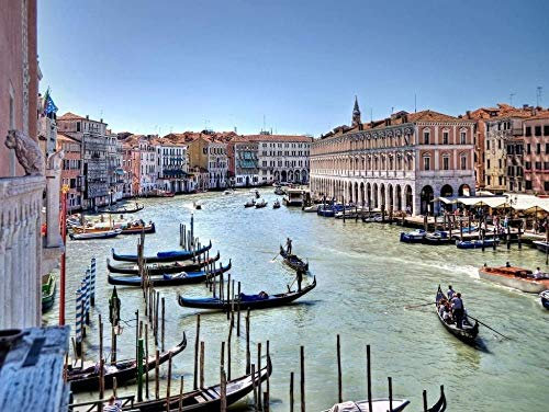XiuTaiLtd Jigsaw Puzzle Venice 2000 Pieces,75X50Cm, For Friends
