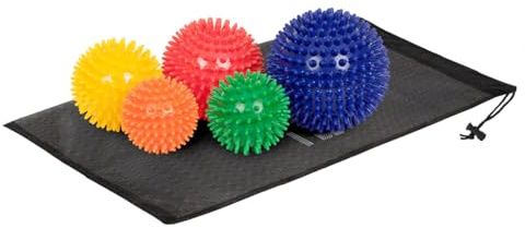 Igel-Ball mittel, 5er Set, inkl. Aufbewahrungsbeutel