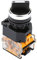 Interruptor selector giratorio redondo LA38-11X2 2 posiciones NC + NO Interruptor giratorio de bloqueo automático Orificio de montaje de 22 mm para control en relé contactor