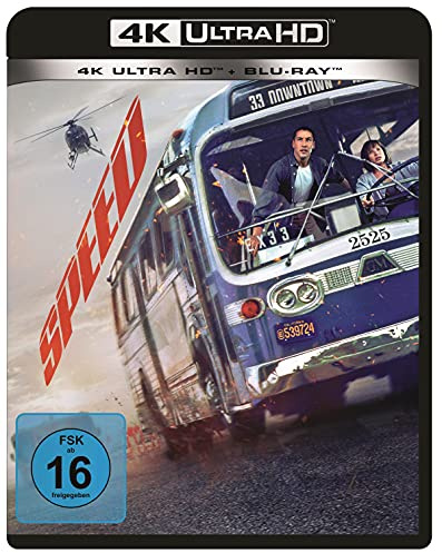 Speed 4K,2 UHD-Blu-ray