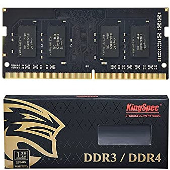 KingSpec - Modulo RAM SODIMM DDR4 4GB 2666MHZ per Computer Portatili