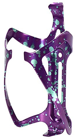 ihreesy Porte-Bidon de Vélo, Porte-Bidon de Vélo Ultra-Léger Porte-Bidon en Aluminium Porte-Gobelet de Vélo Supports de Porte-Bouteille Durable pour VTT Vélo de Route Vélo,Violet