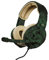 Trust Gaming GXT 411C Radius Cuffie Gaming Multipiattaforma per PC, PS5, PS4, Xbox, Nintendo Switch, Mobile, Over Ear, Jack Audio 3.5 mm, Controllo del Volume, Microfono Regolabile - Verde Mimetico