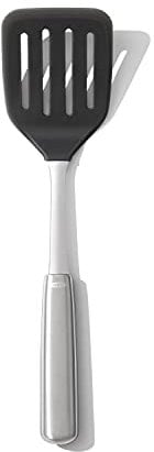 OXO Spatule flexible en acier et silicone