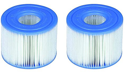 Jxjamp Schwimmbadfilter für Intex PureSpa Typ S1 Kartusche für 29001E PureSpa Aufblasbare Schwimmbadfilterkartusche (Color : 6pcs)