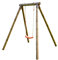 New Plast AL1342 - Altalena Singola in Legno Ciclamino