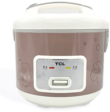 TCL Rice cooker, 1.8L, for 3-5 people, with non-stick inner pot