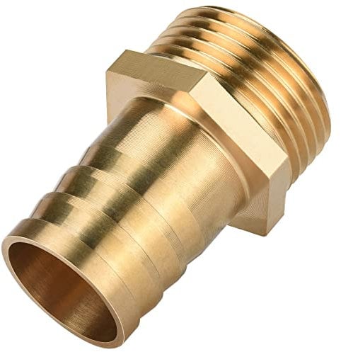 oumuik Portagomma, raccordo a vite 1 AG x ugello 1, ottone, portagomma diesel