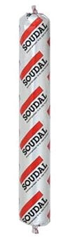 Soudal SMX 15P - Colle parquet pour pose aux cordons - Poche de 600 ml