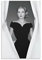 QIUMING Grace Kelly Star Die Schauspielerin Kunstwerke auf Leinwand, Poster, Wandkunstdruck, moderne Dekoration, 60 x 90 cm
