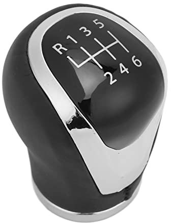 Akozon Schaltknauf, 6-Gang Schaltknauf Auto Schaltknauf Manueller Ersatz für J11 X-Trail T32 2016-2017