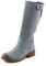 Toocool - Scarpe Donna Stivali Biker Motociclista Ecopelle Casual Fibbia Nuovo 991 [37,YG896 Blu Jeans]