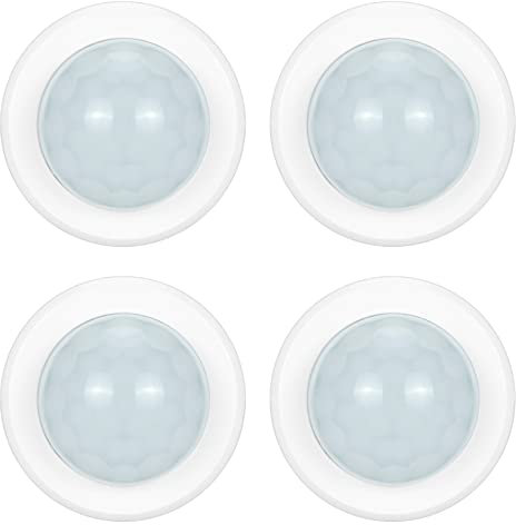 Speesy 4X Zigbee Sensor de Movimiento del Cuerpo 3.0 Tuya Smart Human Motion Transductor PIR Smart Life Conexión inalámbrica a la Casa Luz (C)