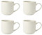 MIKASA Cranborne 4pc Stoneware Mug Set, 320ml, Gift Boxed