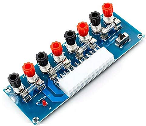 1pc XH-M229 Desktop PC Chassis ATX Power Transfer Board Power Supply Module 24Pin