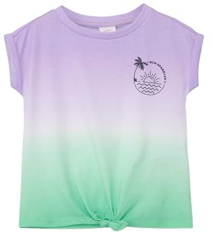 s.Oliver T-Shirt mit Farbverlauf und Knoten-Detail