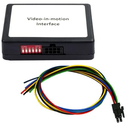 maxxcount TV-Freischaltung Universal auf CAN-Bus Basis