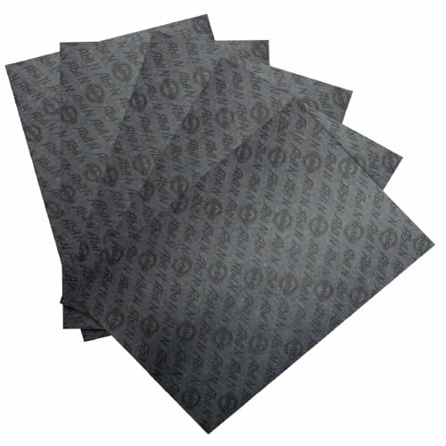 5 Bogen Abil N Dichtungspapier SET vom Technik Kiosk - je 1x 0,25mm 0,5mm 0,75mm 1,0mm 1,5mm DIN A4 Bogen