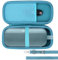 Lebakort Hard Case Compatible with Bose SoundLink Flex (2nd Gen) Bluetooth Portable Speaker (Blue Case)