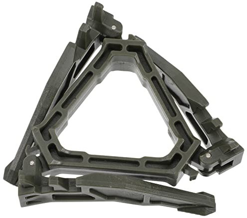 CORHAD Outdoor Folding Gas Tank Support Bracket Portable Tank Holder Universal Stable Tripod Stand for Camping Accessories