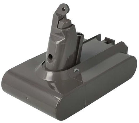 vhbw 1x Batterie Compatible avec Dyson V6 Top Dog, V6 Total Clean, V6 Slim, V6 Motorhead Pro Exclusive Robot électroménager (2000mAh, 21,6V, Li-ION)