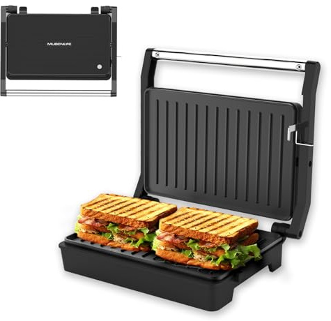 Panini Press, Sandwich Maker, Contact Grill, Toaster