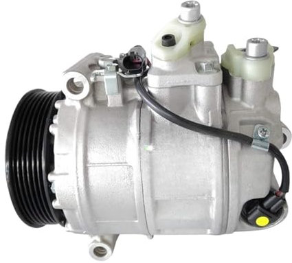 Compresor de aire acondicionado 7SEU17C compatible con Mercedes W203 Sprinter(906) Vito(639) 2,2CDI 2003- OE# A0002306511 A0002309011