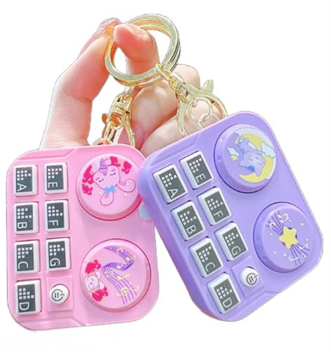 Small Mini DJ Controller, Fully Functional, With Teaching, 6 Years Old And Above Can Learn A Song In 10 Minutes, Boutique Small Gifts ,Children's music toys(2PCS)