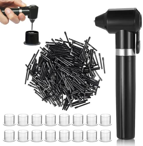 Tattoo Ink Mixer Maschine Set, TONBAO Tattoo Pigment Mixer Maschine mit 100pcs Mischstäbchen und 100pcs Tattoo Ink Cups, Tattoo Mixer Machine Kit für Tattoo Zubehör