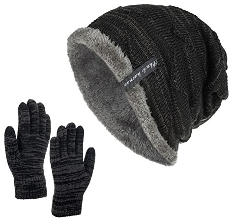 Halswärmer Frauen Skimütze Winddicht Fleece Gefütterte Pudelmütze Outdoor Sport Gestrickte Winter Geschenk Beanie Mütze Damen Winter