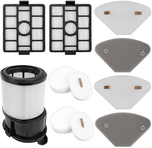 HEPA-Filter-Set, Ersatz für Shark IP3251/ IP3251C/ IP3252 Staubsaugerzubehör, Nicht für IP3251EUT, 11 Stück