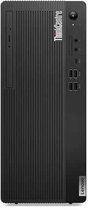 Lenovo ThinkCentre M70t Gen 5 12U6 - Tower - Core i7 13700/2.1 GHz - vPro Enterprise - RAM 32 GB - SSD 512 GB - DVD-Writer - UHD Graphics 770-1GbE, Wi-Fi 6E, Bluetooth 5.3