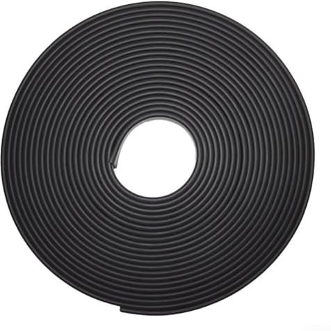 U-förmige Kantenstreifen, 5 m, selbstklebend, TPE, Möbelkantenstreifen, DIY, schützende Zierstreifen für Schränke, Regale, Holz, Sperrholz (16 mm)