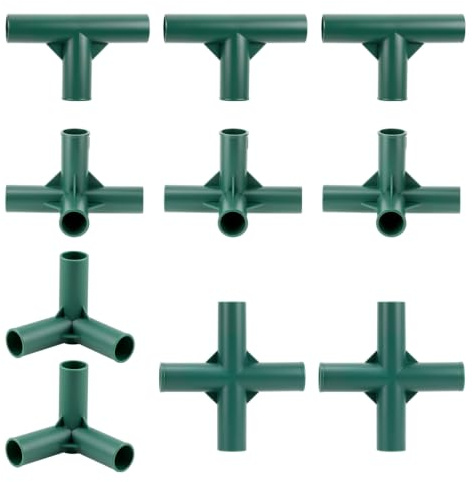 Ohuhu greenhouse accessories 10pcs