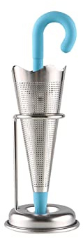 ETZRYSYB Tea Strainer Tea Strainer Silicone Filter Stainless Steel Leaf Brew Travel Mug Bottle Home Party Gadget