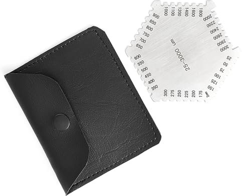 Tragbarer Edelstahl-Nassfilm Kamm: 25-3000um Dicke, Hohe Präzisionsmessung für Farbe und Lack