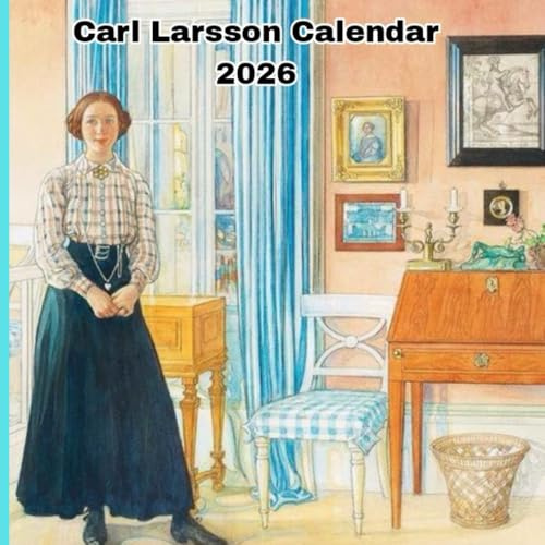 Carl larsson calendar 2026