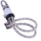 RV Shower Mixing Valve, 1/2 Inch Zinc Alloy Shower Mixer Tap, With 80CM Outlet Pipe, For Campers And Caravan Showers (Red Blue)