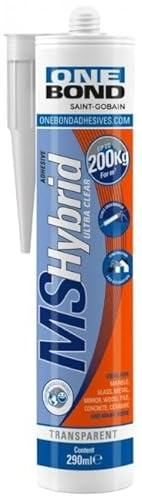 Silicone cristallino trasparente ml 290 OneBond
