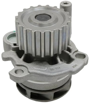 DEFIYAN Pompa Acqua Motore VOCR AGR ALH Compatibile con A3 8L1 1.9TDI 1996-2001 e Reynolds Clio 1.6 Flex 2000-2006 OEM 038121011A 038121011