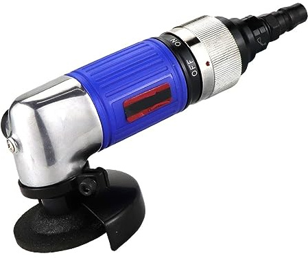Poliermaschine, Pneumatischer Winkelschleifer, 2 Zoll, 50 mm, pneumatischer Polierschleifer, Luftschleifwerkzeuge for den Heimgebrauch im Auto