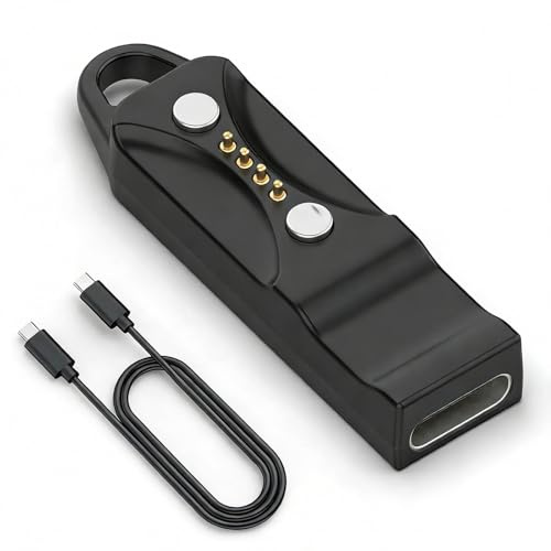 Fast Charging Adapter for Polar Vantage, Grit, Pacer & Ignite | Compatible with Polar Loop, Vantage M3/V3, Grit X2/X2 Pro, Ignite 3, Pacer/Pacer Pro (1 USB-C to USB-C Cable)