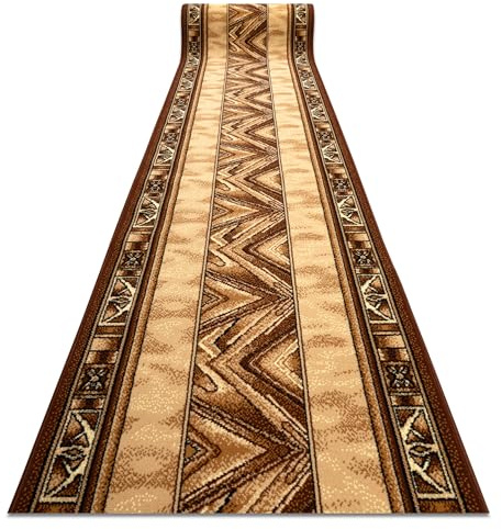 rugsx Läufer BCF MORAD Opal für Flur, Küche beige150x250 cm