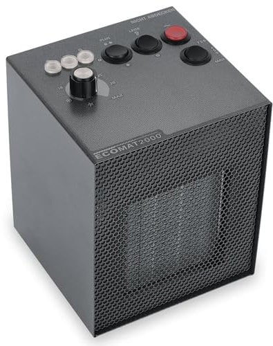 Ecomat 2000 Select | mobiler Heizlüfter | 230V | 450W / 750W / 1800W | Thermostat | Abschalt-Automatik