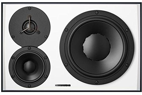 Dynaudio PRO LYD 48 White Studio Monitor (Left)