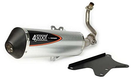 Pot d'échappement Tecnigas 4scoot pour Aprilia Sportcity One 125 4T (Leader) SR Motard 125