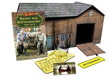 20 Jahre Neues aus Büttenwarder - Folge 1-75 (limitierte Jubiläumsedition) [23 Discs]