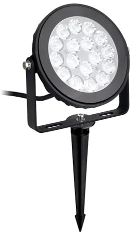 LIGHTEU®, Miboxer 9W Color RGB+CCT AC 100-240V dimmbar Farbwechsel Gartenleuchte Außenstrahler Flutlicht,IP65,ohne Fernbedienung, ohne Stecker fut C02